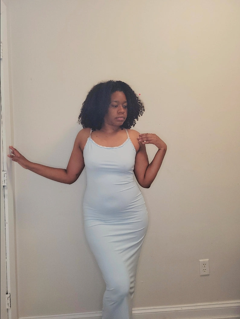 Blue Maxi