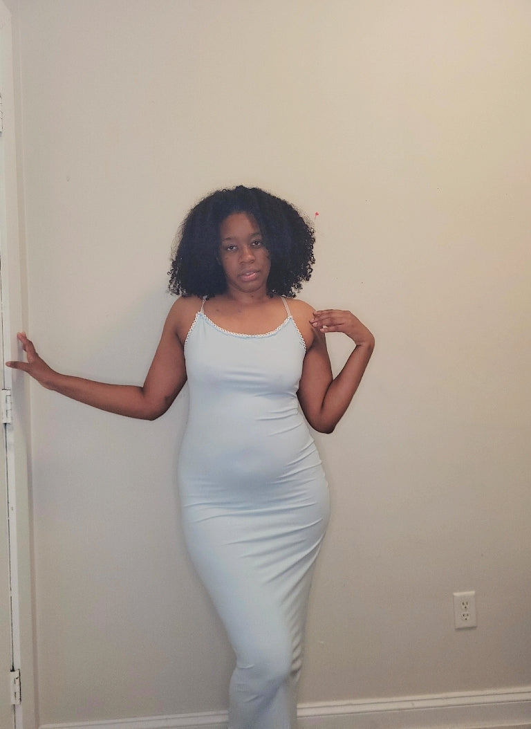 Blue Maxi